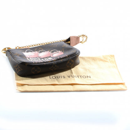 Louis Vuitton Monogram Affiche Mini Pochette Accessories 8 of 8