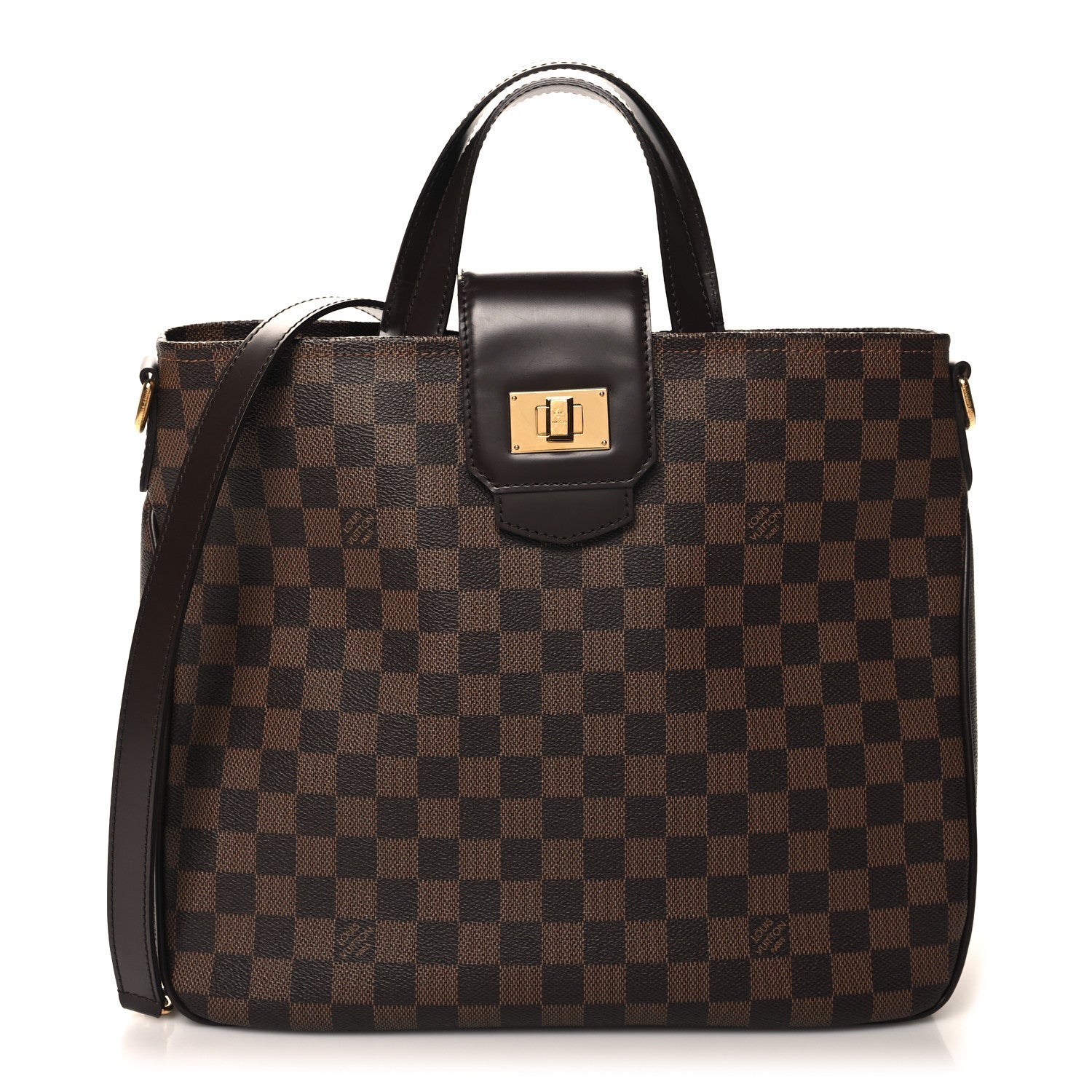 Louis Vuitton Damier Ebene Cabas Rosebery 1 of 9