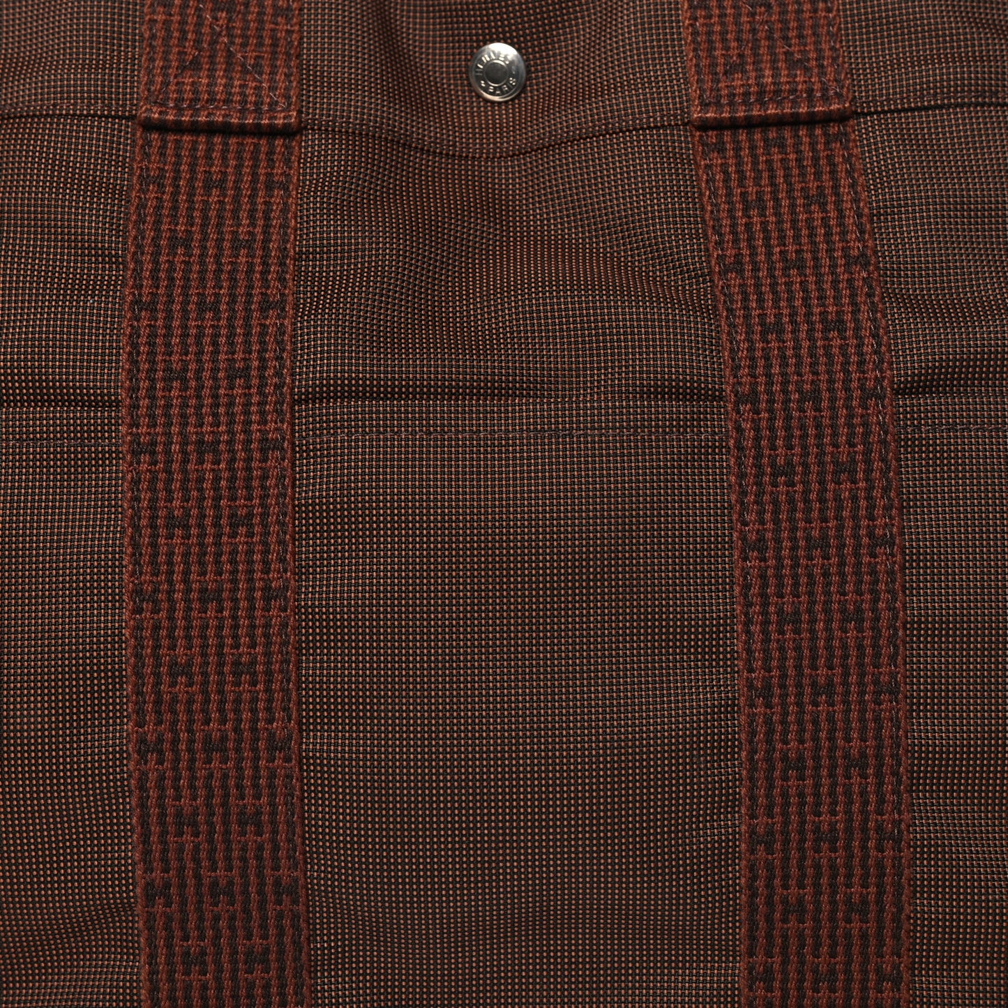 Canvas Herline MM Tote Brown