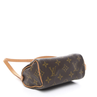 Louis Vuitton Monogram Mini Sac HL Speedy 3 of 13