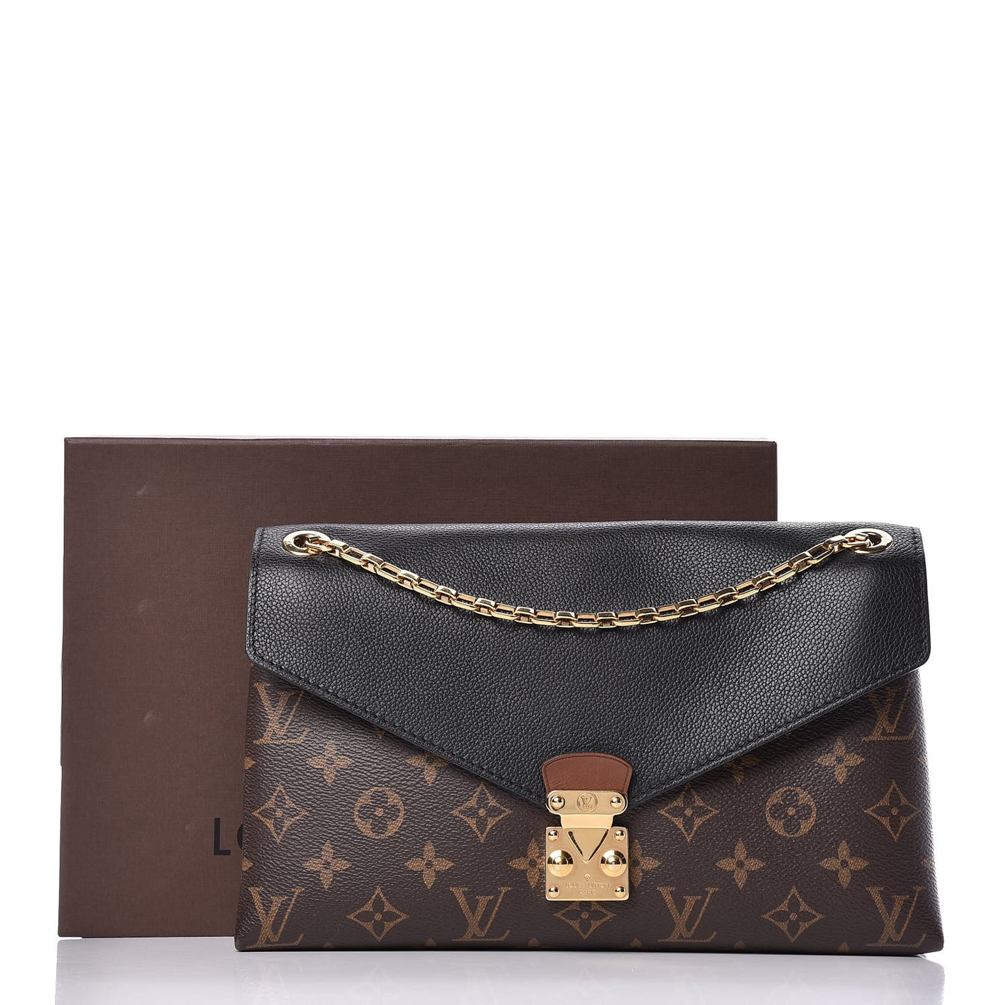 Monogram Pallas Chain Black