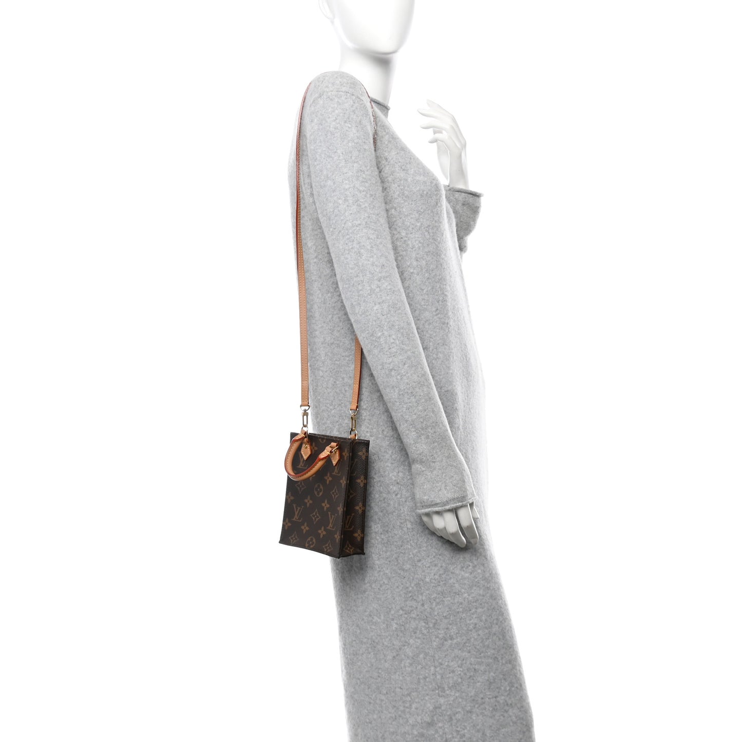 Monogram Petit Sac Plat