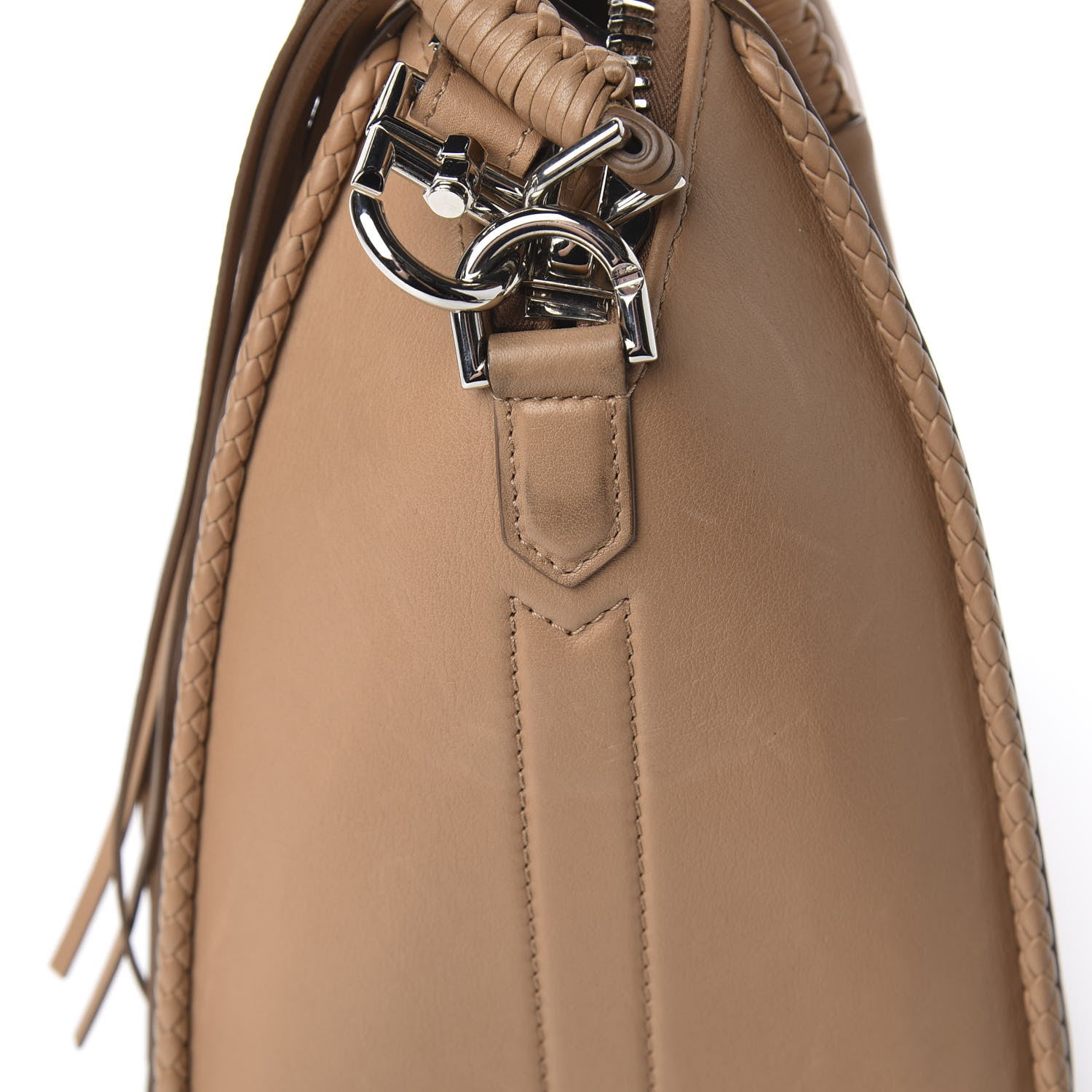 Givenchy Sugar Goatskin Braided Small Antigona Medium Beige 15 of 22