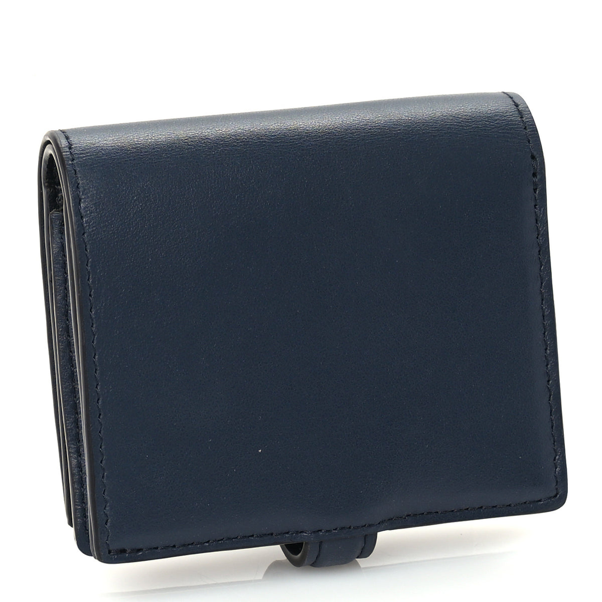 Mulberry High Gloss Leather Lana Compact Wallet Night Sky 4 of 7