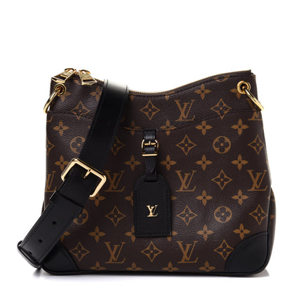 Louis Vuitton Monogram Odeon PM Black 1 of 10