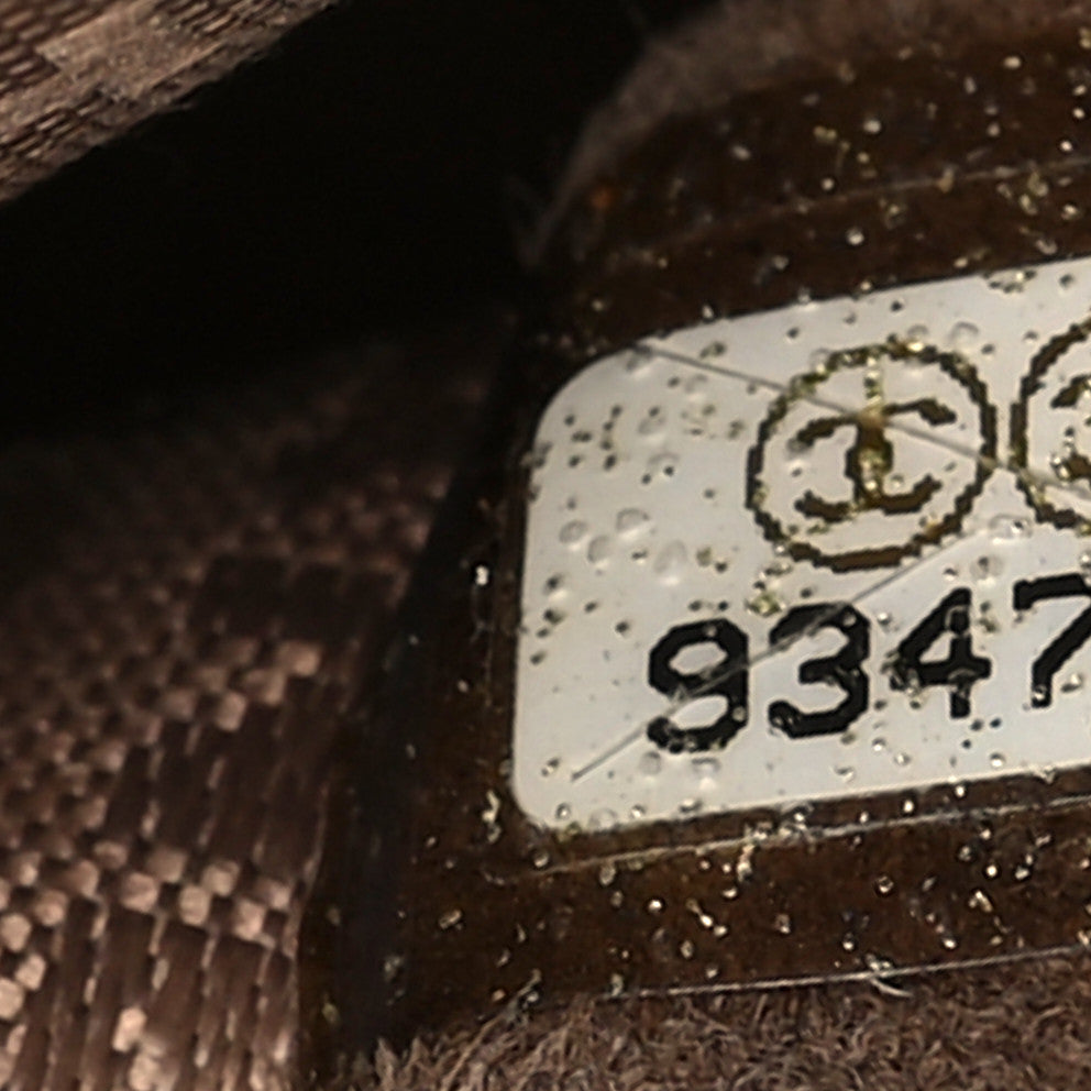 Tweed Small Fantasy Flap Grey