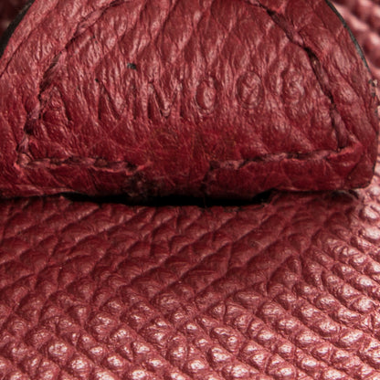 Hermes Epsom Evelyne TPM Rouge Grenat 7 of 7
