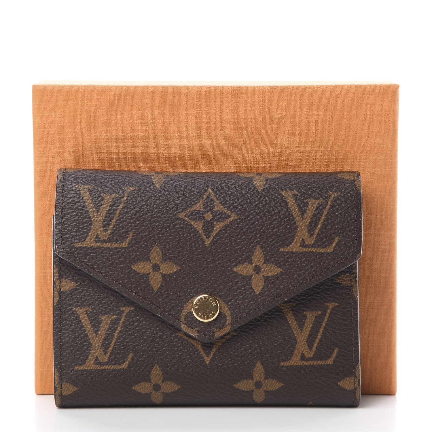 Louis Vuitton Monogram Victorine Wallet 8 of 8