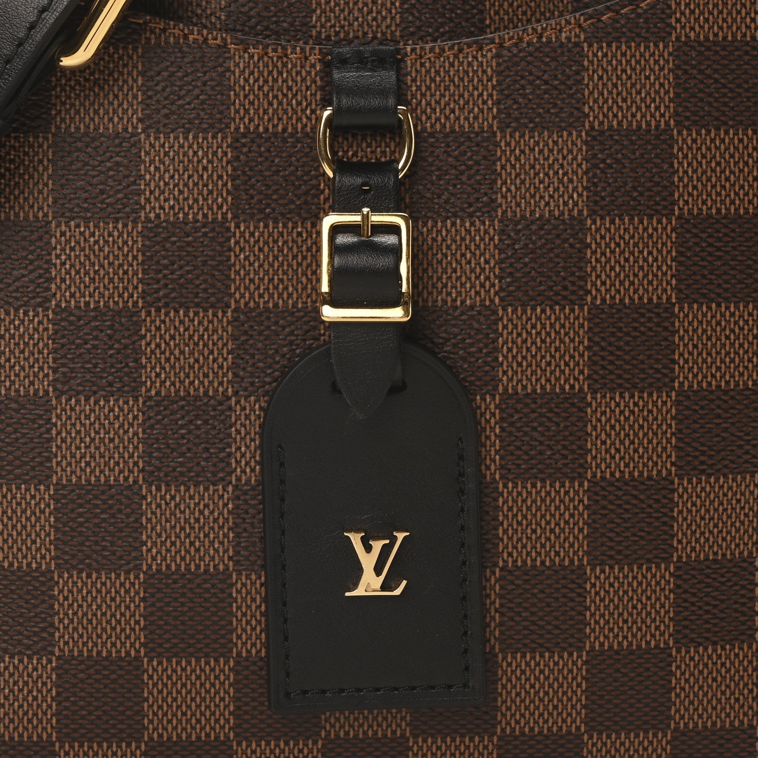 Louis Vuitton Damier Ebene Odeon PM Black 7 of 7