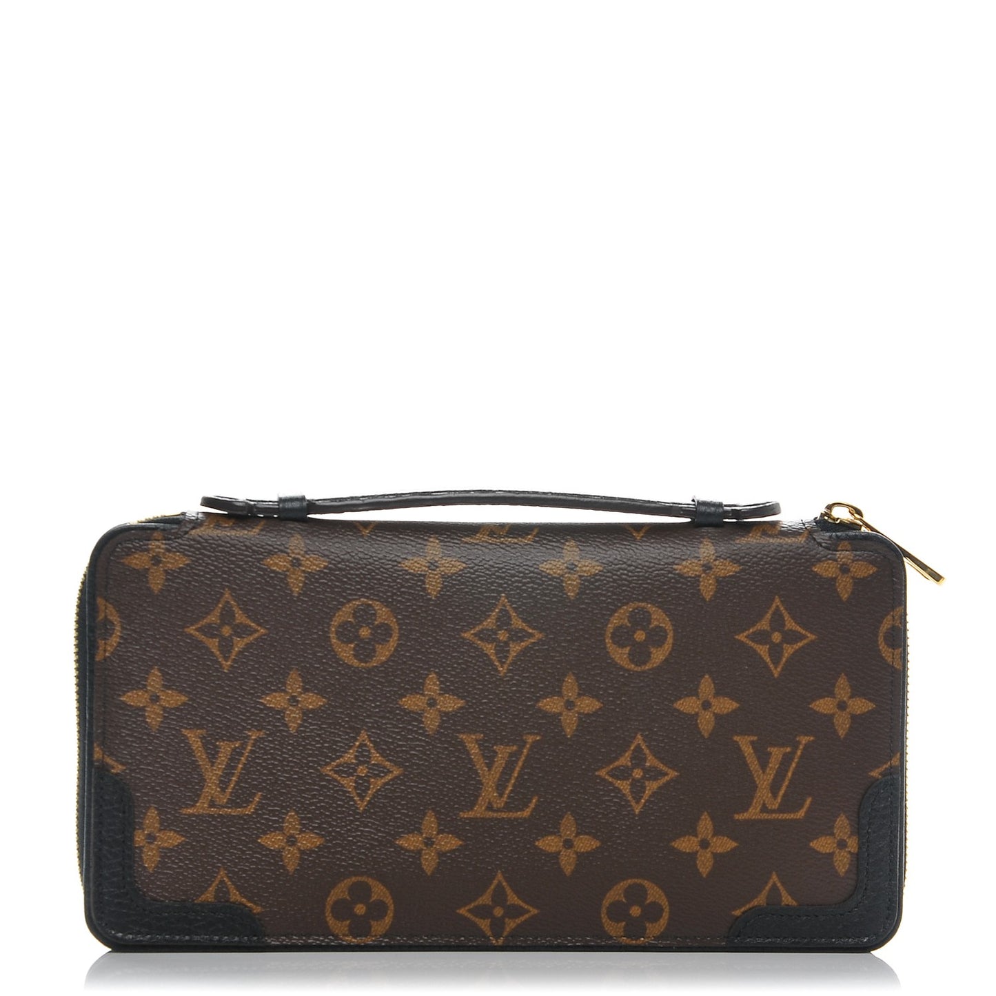 Monogram Daily Organizer Black