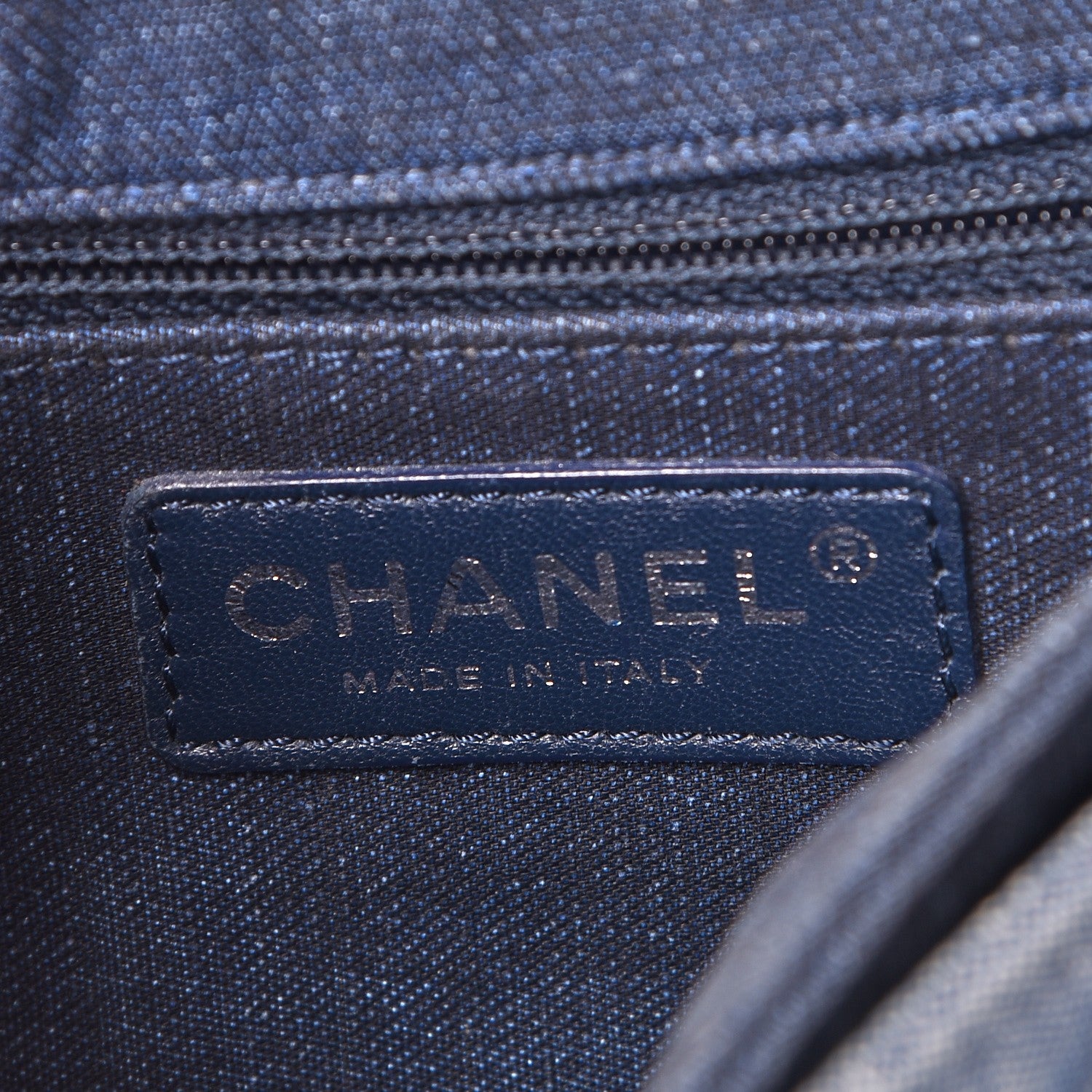 Chanel Denim Quilted Small Medallion Flap Light Blue 7 of 16