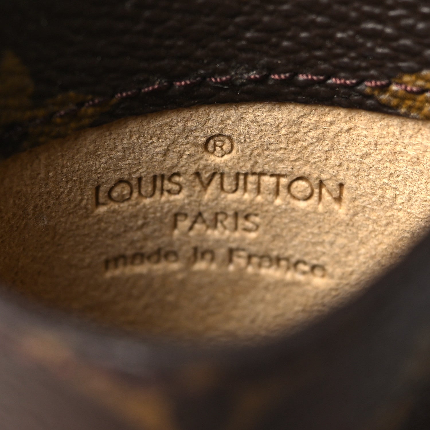 Louis Vuitton Monogram Sunglasses Case 6 of 6