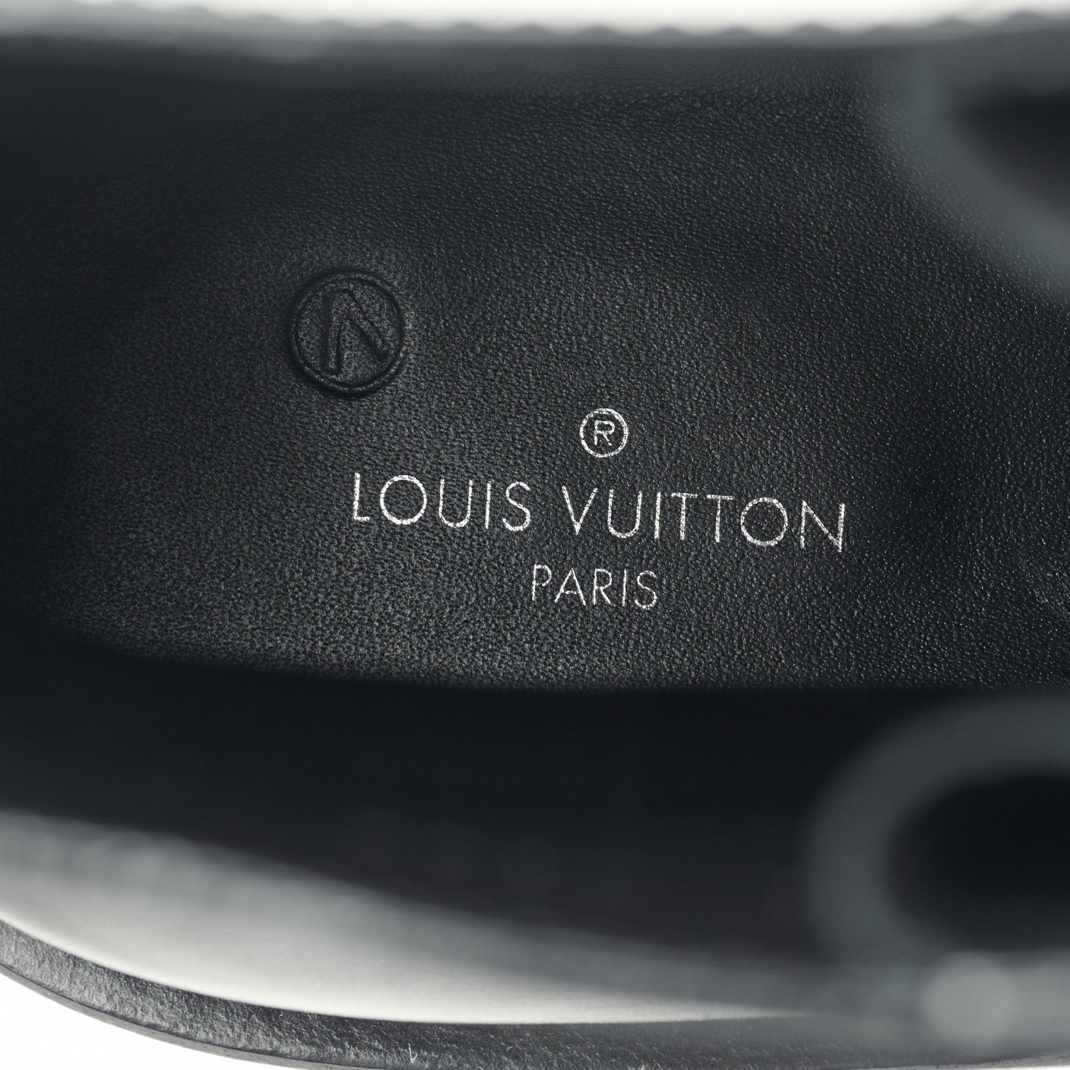 Louis Vuitton Calfskin Metropolis Flat Ranger Boots 39 Black 7 of 8