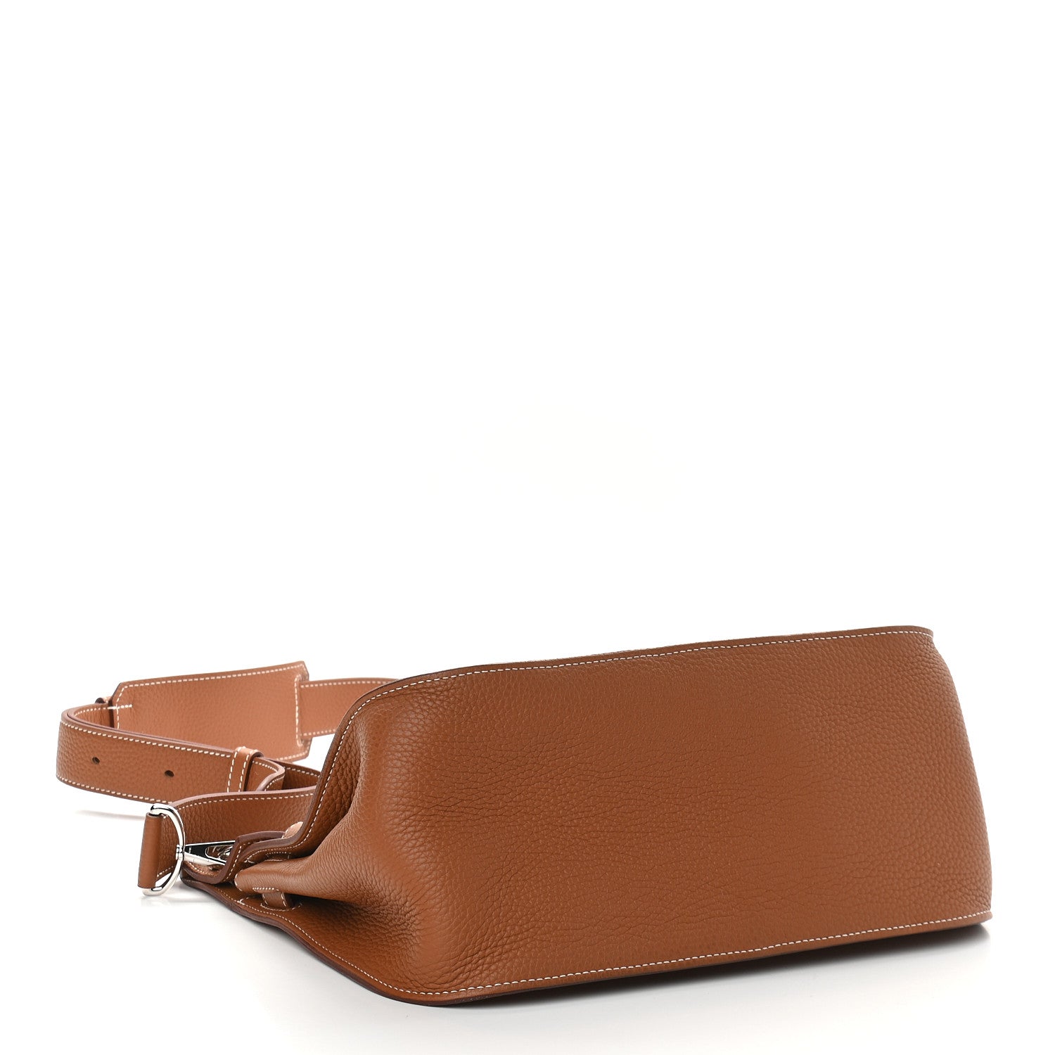 Hermes Taurillon Clemence Jypsiere 31 Gold 3 of 8