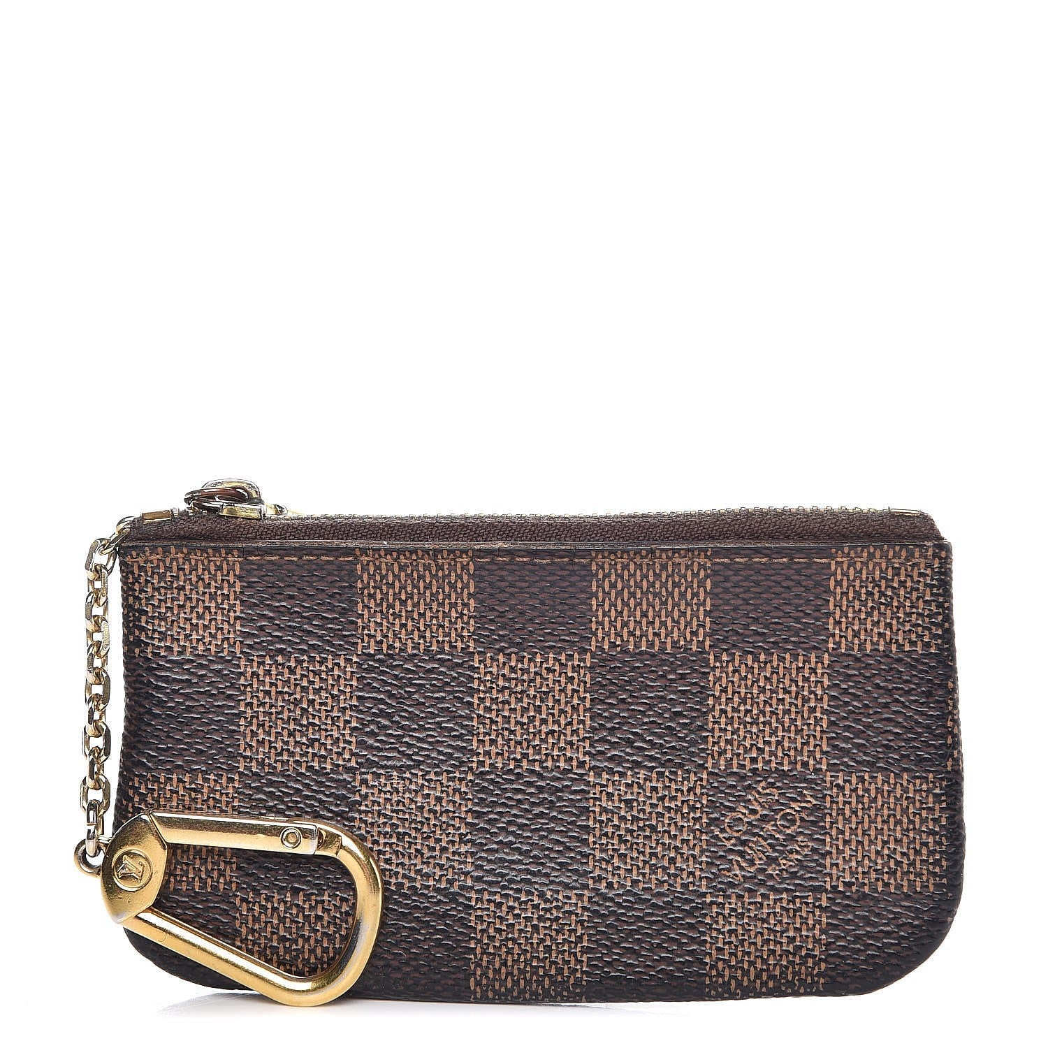 Louis Vuitton Damier Ebene Key Pouch 1 of 13