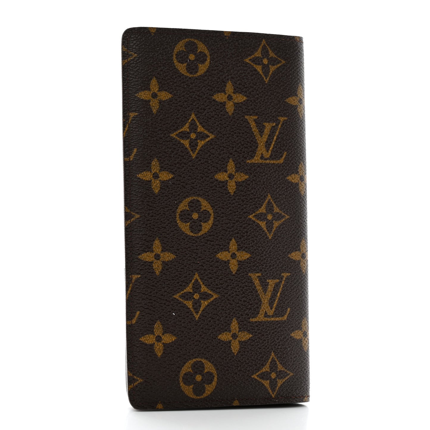 LOUIS VUITTON Monogram Brazza Wallet