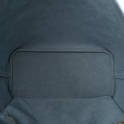 Louis Vuitton Empreinte Monogram Giant Neverfull MM Blue Hour 5 of 9