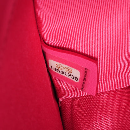 Chanel Plexiglass Patent Small Boy Brick Flap Pink Orange 6 of 8