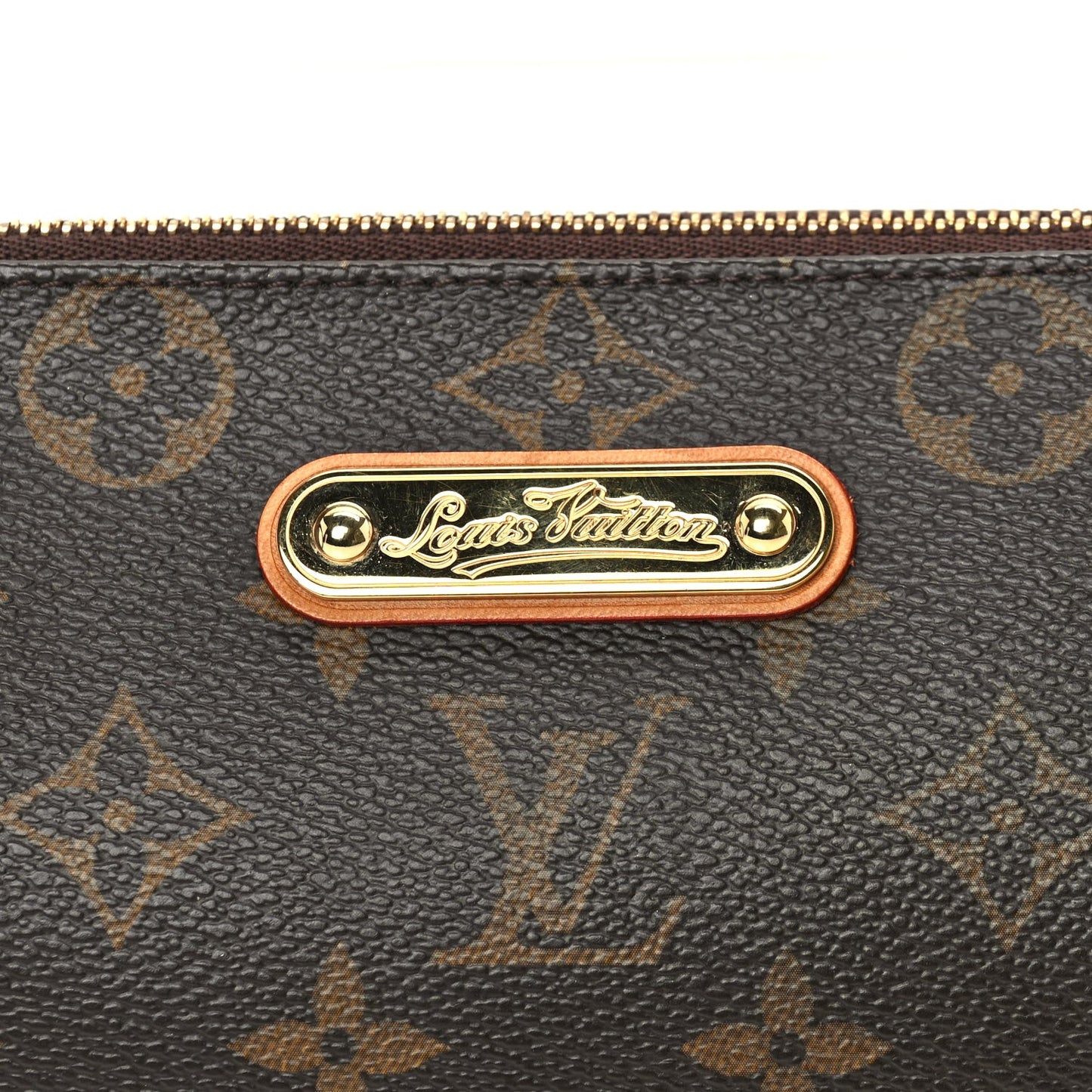 Monogram Eva Clutch