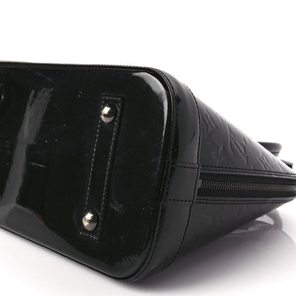 Louis Vuitton Vernis Alma PM Noir Magnetique 8 of 8