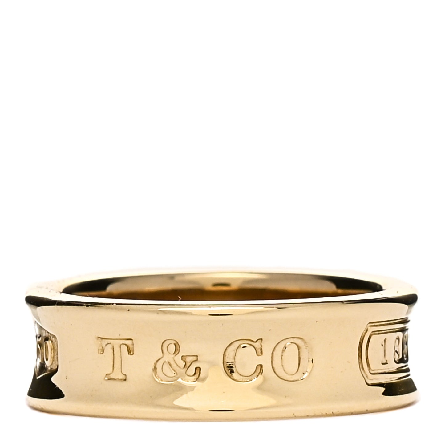 18K Yellow Gold 1837 Band Ring 52 6