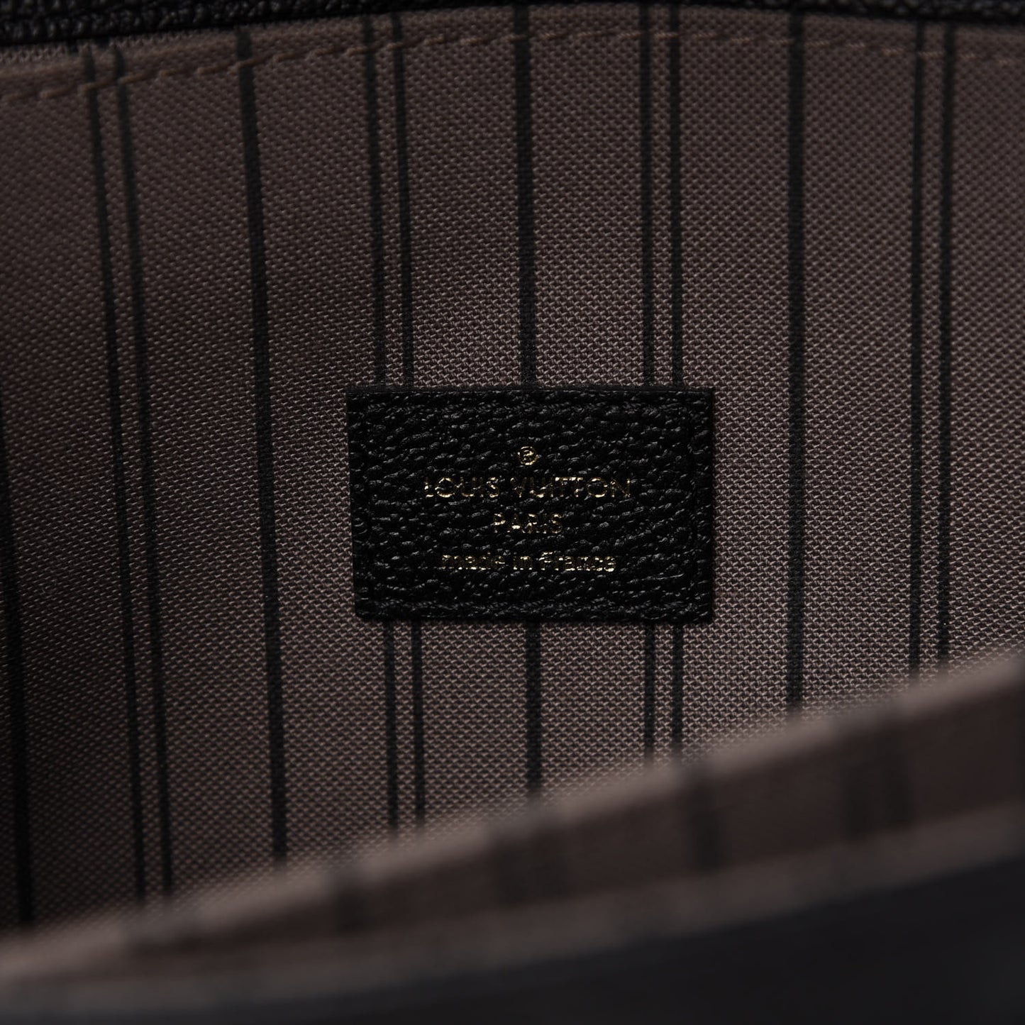 Empreinte Pochette Metis Black