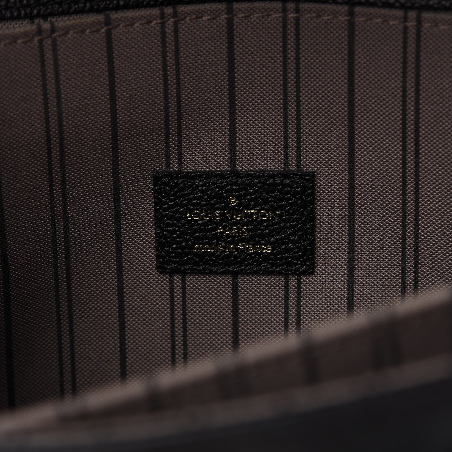 Louis Vuitton Empreinte Pochette Metis Black 8 of 10