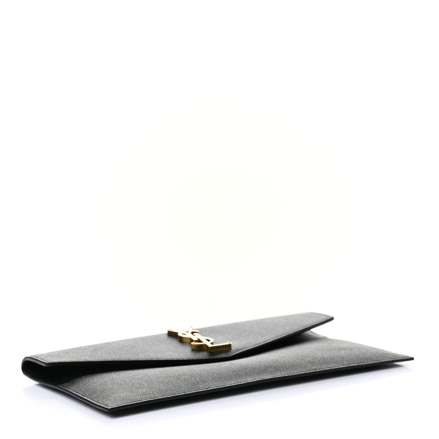 Saint Laurent Grain De Poudre Uptown Pouch Black 4 of 8