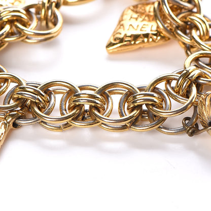 Chanel Bijoux Charm Bracelet Gold 6 of 8
