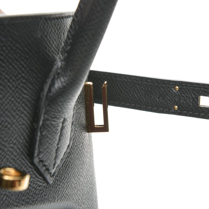 Hermes Epsom Birkin 35 Black 17 of 29