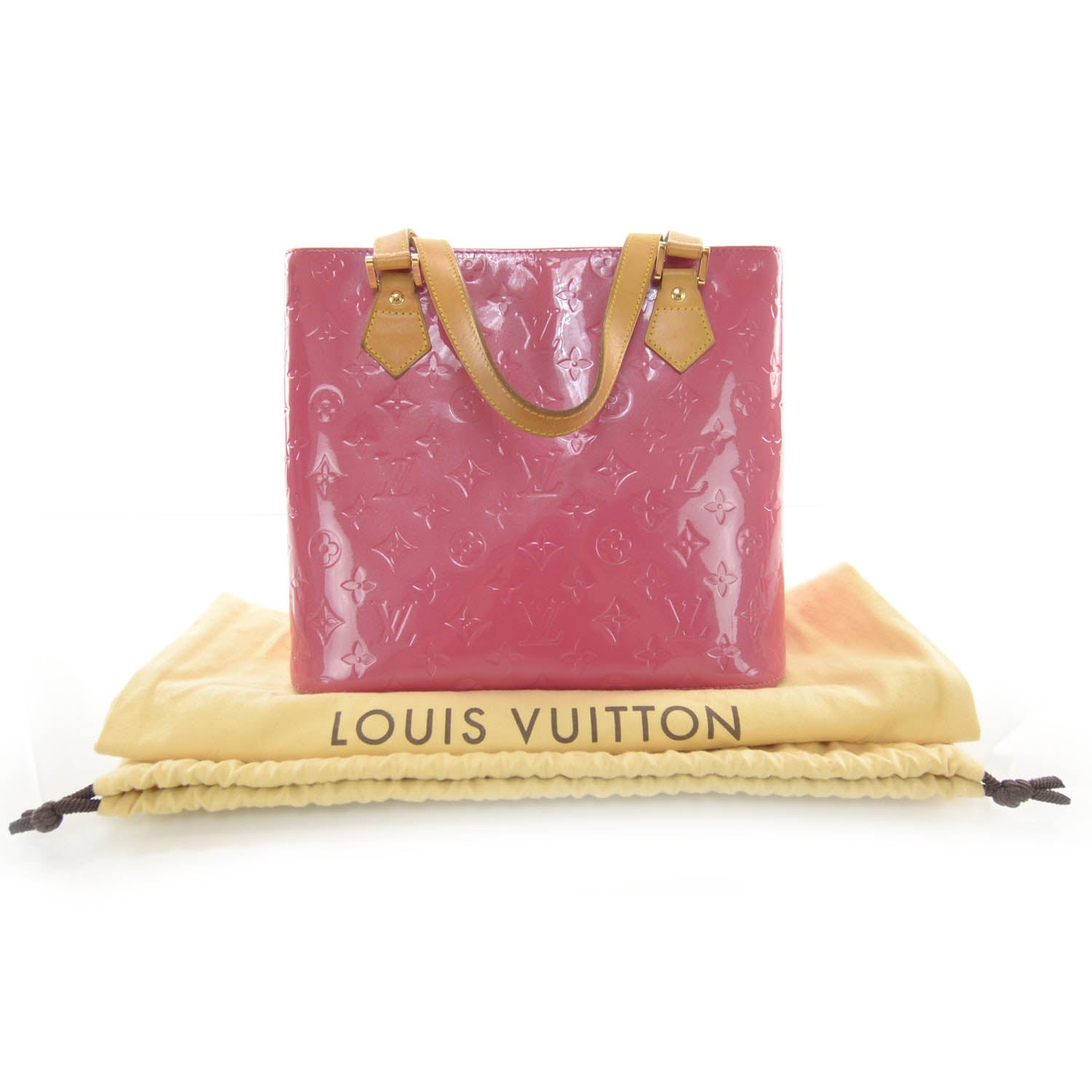Louis Vuitton Vernis Houston Framboise 3 of 8