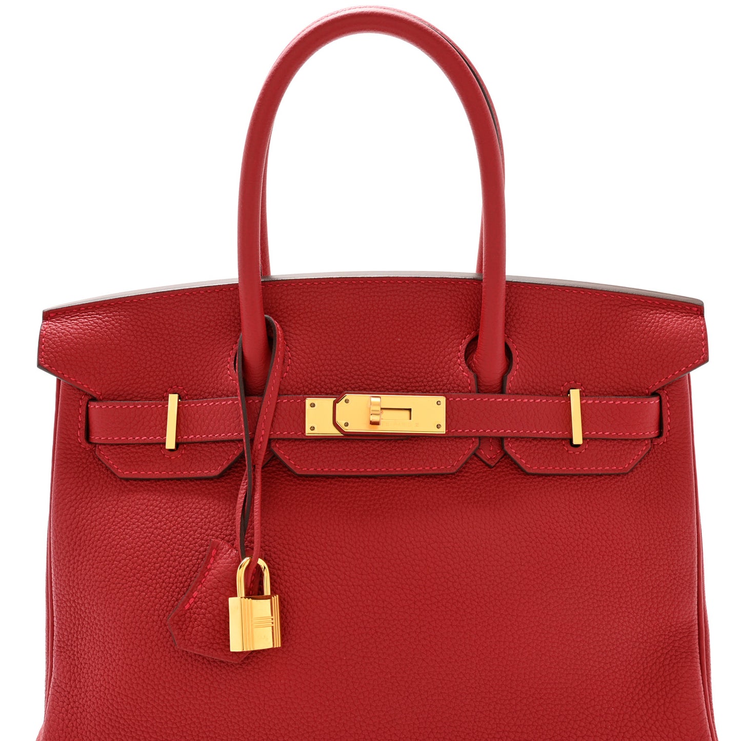Togo Birkin 30 Rouge Vif