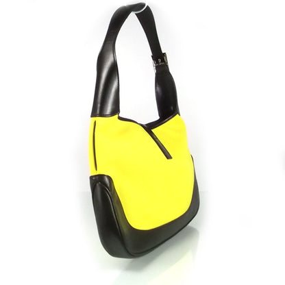 Gucci Canvas Jackie O Yellow 3 of 8