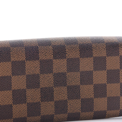 Louis Vuitton Damier Ebene Sarah Wallet 9 of 13