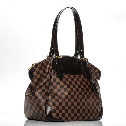 Louis Vuitton Damier Ebene Verona GM 3 of 6