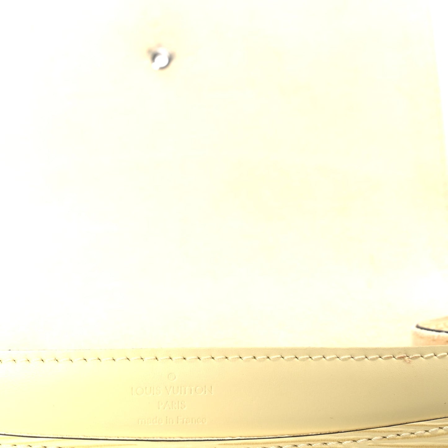 Epi Louise PM Jaune Plume Jaune Plum