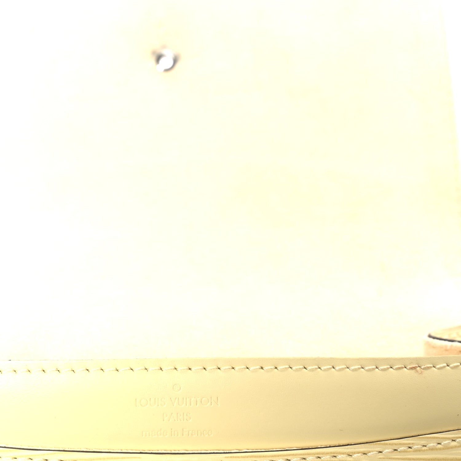 Louis Vuitton Epi Louise PM Jaune Plume Jaune Plum 5 of 7