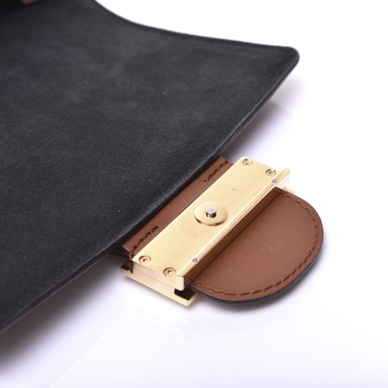 Louis Vuitton Taurillon Mini Dauphine Blackberry Snow 15 of 15