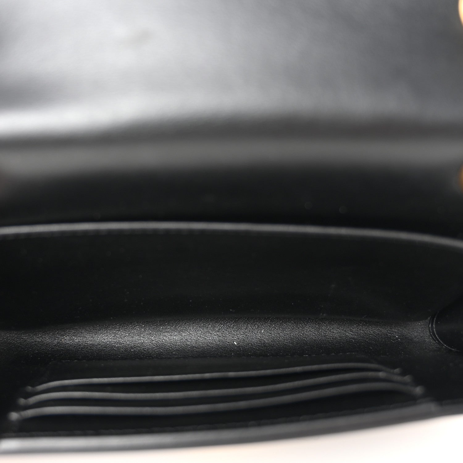 Dolce & Gabbana Smooth Calfskin Mini Devotion Crossbody Bag Black 5 of 9