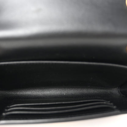 Dolce & Gabbana Smooth Calfskin Mini Devotion Crossbody Bag Black 5 of 9