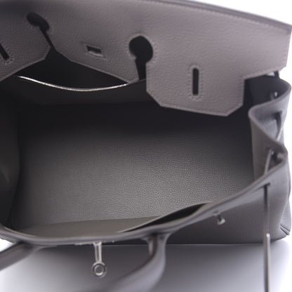 Hermes Togo Birkin 35 Etain 5 of 11