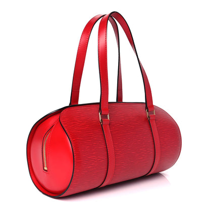 Louis Vuitton Epi Soufflot Castillan Red Castillan Red 2 of 8
