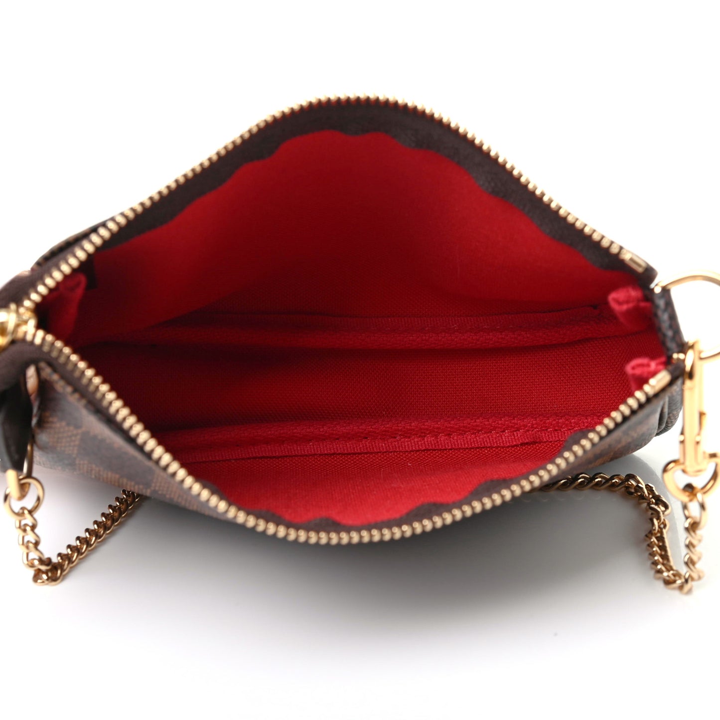 Damier Ebene Mini Pochette Accessories