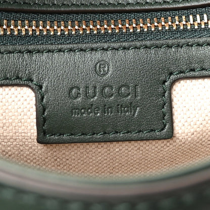 Gucci Roxy Calfskin Medium Blondie Top Handle Bag Green 5 of 8
