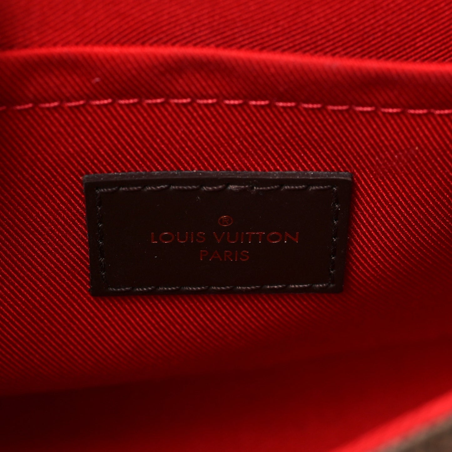 Damier Ebene Croisette