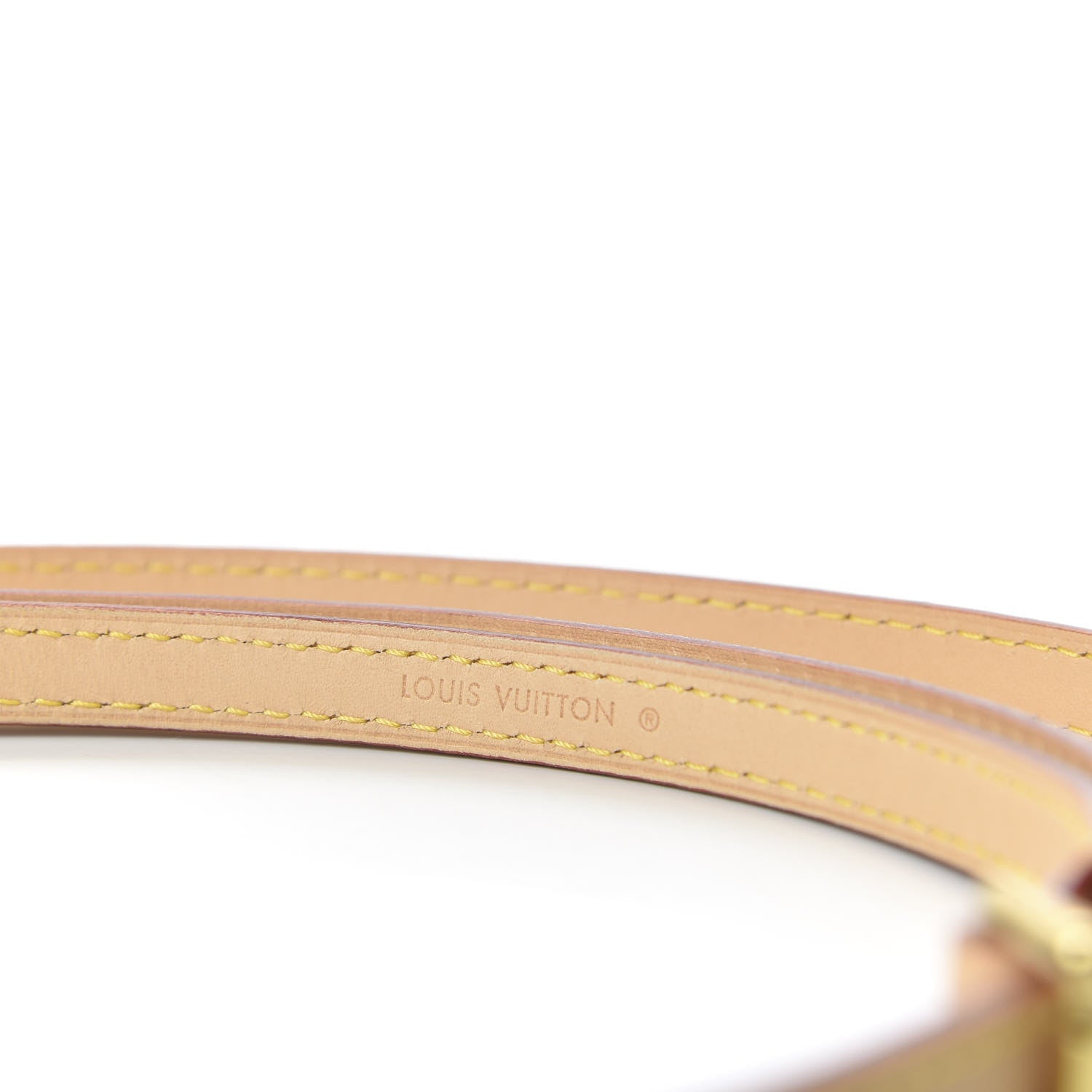 Louis Vuitton Vachetta Adjustable Shoulder Strap 3 of 6