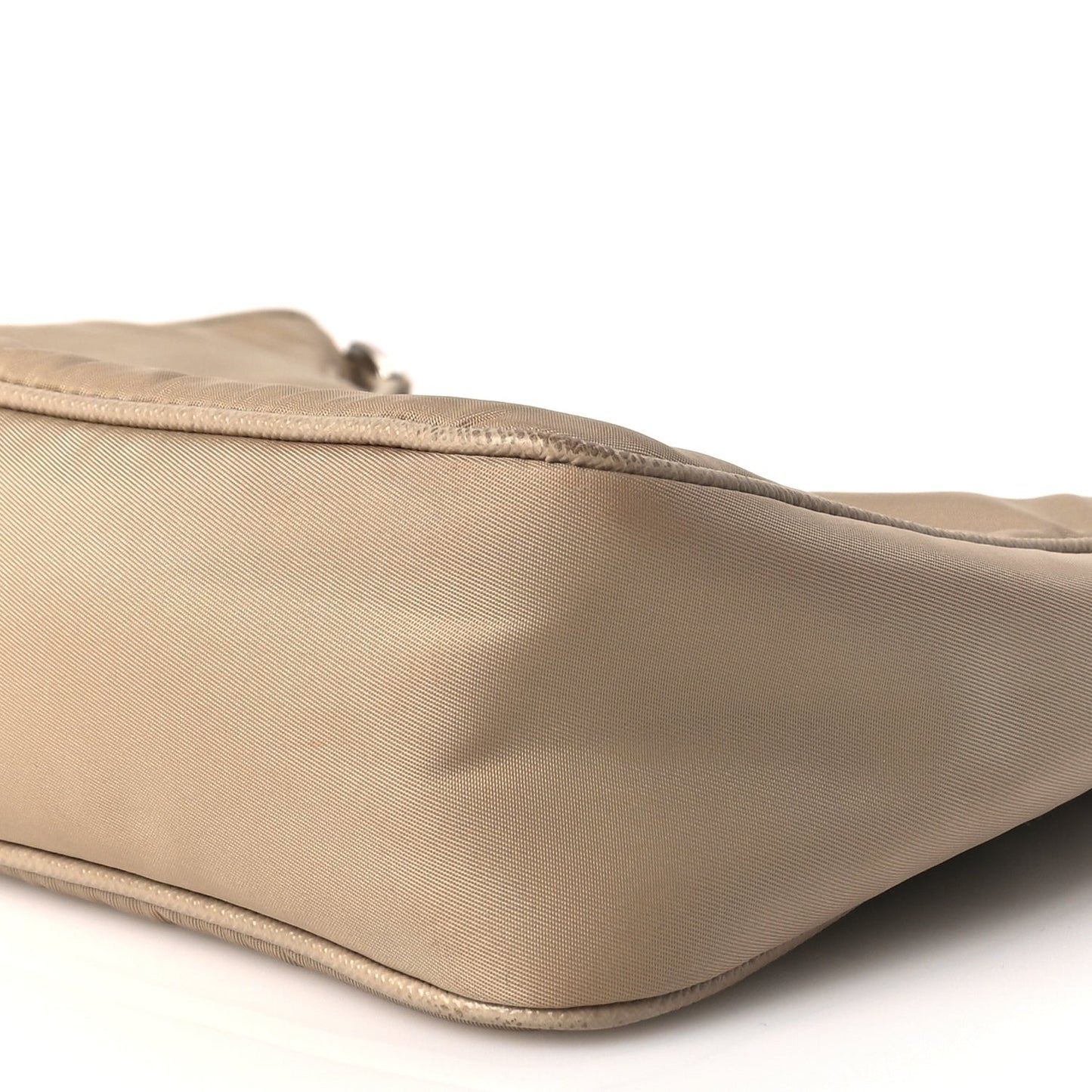 Re-Nylon Saffiano Mini Re-Edition 2005 Bag Deserto
