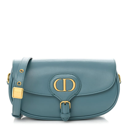 Christian Dior Box Calfskin East West Bobby Bag Blue 1 of 7