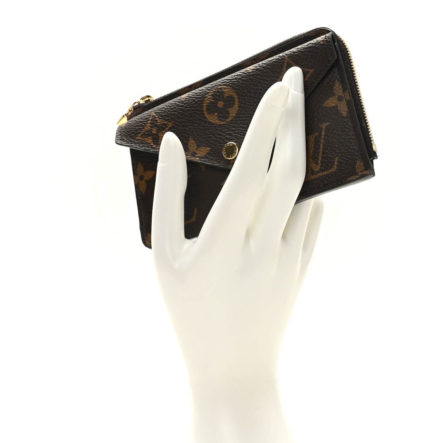 Monogram Recto Verso Card Holder Black