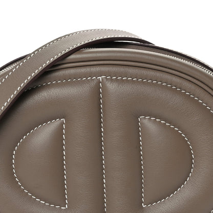 Hermes Swift In-The-Loop Belt Bag Etoupe 7 of 9